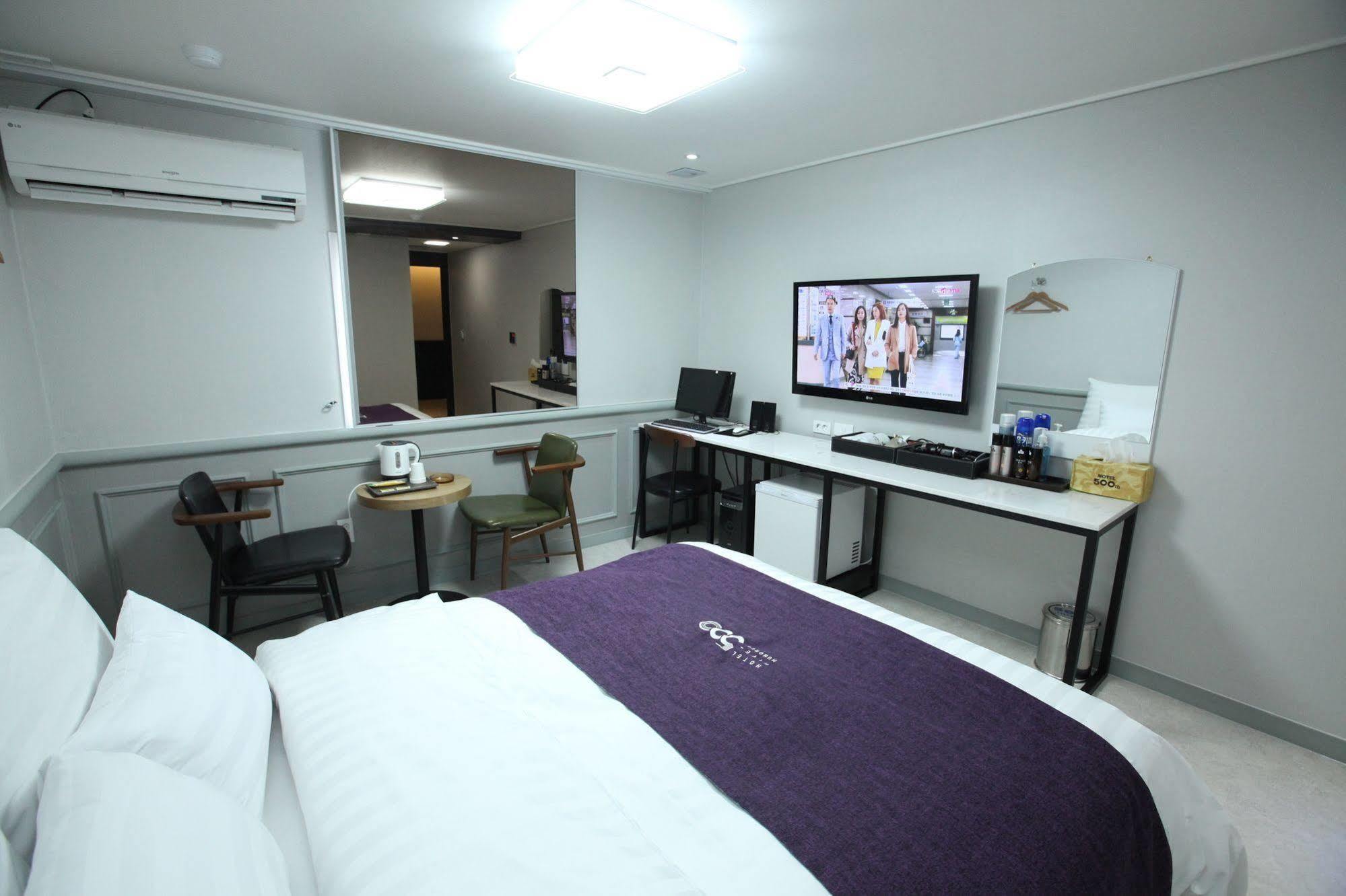 Hotel 500Th Mokpo Exteriér fotografie